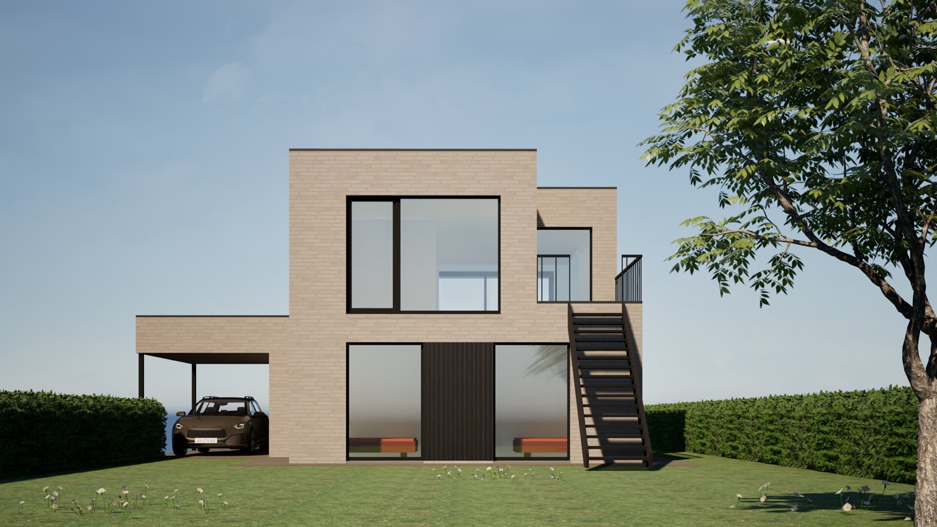 Bouwgrond voor open bebouwing in landelijke omgeving te Roksem (684 m²) - foto 5