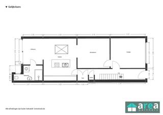 <p><span>Achter deze charmante gevel, in een rustige straat in Deurne, bevindt zich deze moderne gezinswoning. Het betreft een instapklare woning met 3 à 4 slaapkamers (afhankelijk van gebruik) met een gezellige zuidgerichte tuin (70m²). Omwille van de centrale ligging heb je alles binnen handbereik: winkels, scholen en het openbaar vervoer, in de nabijheid van verschillende uitvalswegen zoals de Ring van Antwerpen.</span></p><p><span> </span></p><p><span>Kortom, een ideale woning met mogelijkheden voor een jong en/of groot gezin!</span></p><p><span> </span></p><p><span>Grootste troeven:</span></p><p><span>-Centrale doch rustige locatie</span></p><p><span>-Instapklare woning</span></p><p><span>-polyvalente ruimte (kantoor, praktijk, slaapkamer, living,…)</span></p><p><span>-Gezellige stadstuin (70m²) </span></p><p><span> </span></p><p><span>Indeling:</span></p><p><span>-Kelder: ruime kelder (65m²), ideaal voor stockage!</span></p><p><span>-GLVL: langs voorzijde treffen we een polyvalente ruimte, die ideaal kan dienen als praktijk- of kantoorruimte, extra slaapkamer of uitbreiding van de living. Aansluitend bevindt zich de living met toegang tot volledig uitgeruste leefkeuken (30m²) met kookeiland en een sierhaard. Deze ruimte geniet van veel lichtinval omwille van de koepel en raampartij richting de tuin. Achteraan de woning bevindt zich de 1</span><span><sup>ste</sup></span><span> ingerichte badkamer met douche en WC. Tot slot komen we in de gezellige, zuidgerichte tuin.</span></p><p><span>-V1: het bovenste verdiep biedt plaats voor 3 slaapkamers (14m², 14m² &amp; 8m²). Verder treffen we de 2</span><span><sup>de</sup></span><span> uitgeruste keuken met daarachter een ingerichte badkamer met WC en douche.</span></p><p><span> </span></p><p><span>Voor meer informatie kan u terecht bij Area Partners: Info@area.be of 03/284.60.60</span></p>