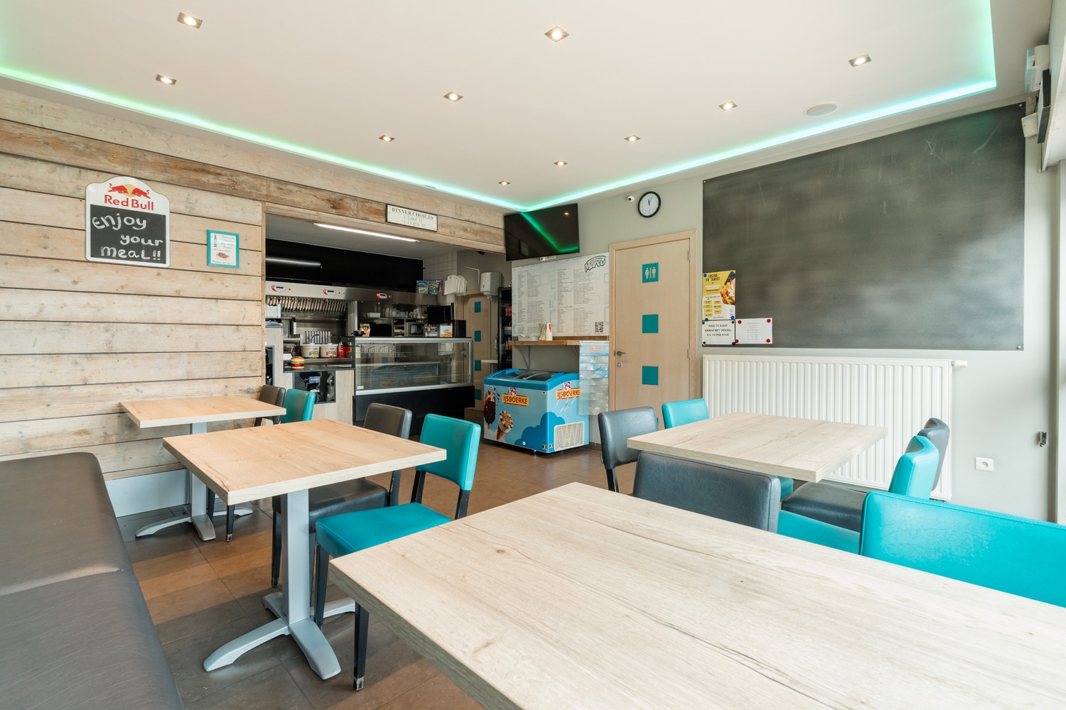 Bekende frituur met super mooi duplex appartement en zwembad te Achel - foto 3