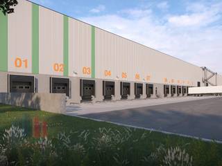 Nieuwbouw logistiek magazijn bestaande uit 29.800 m² magazijnen te huur. Strategisch gelegen vlak naast het Albertkanaal en uiterst vlot...