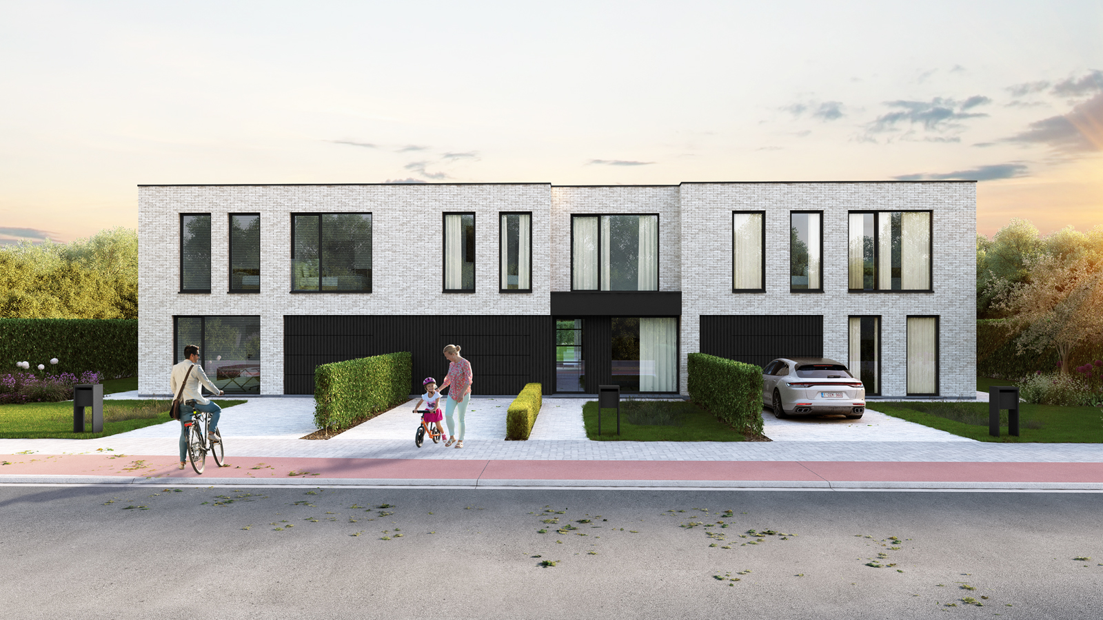 Moderne BEN-woning, 4 slpk in Bonheiden - foto 1