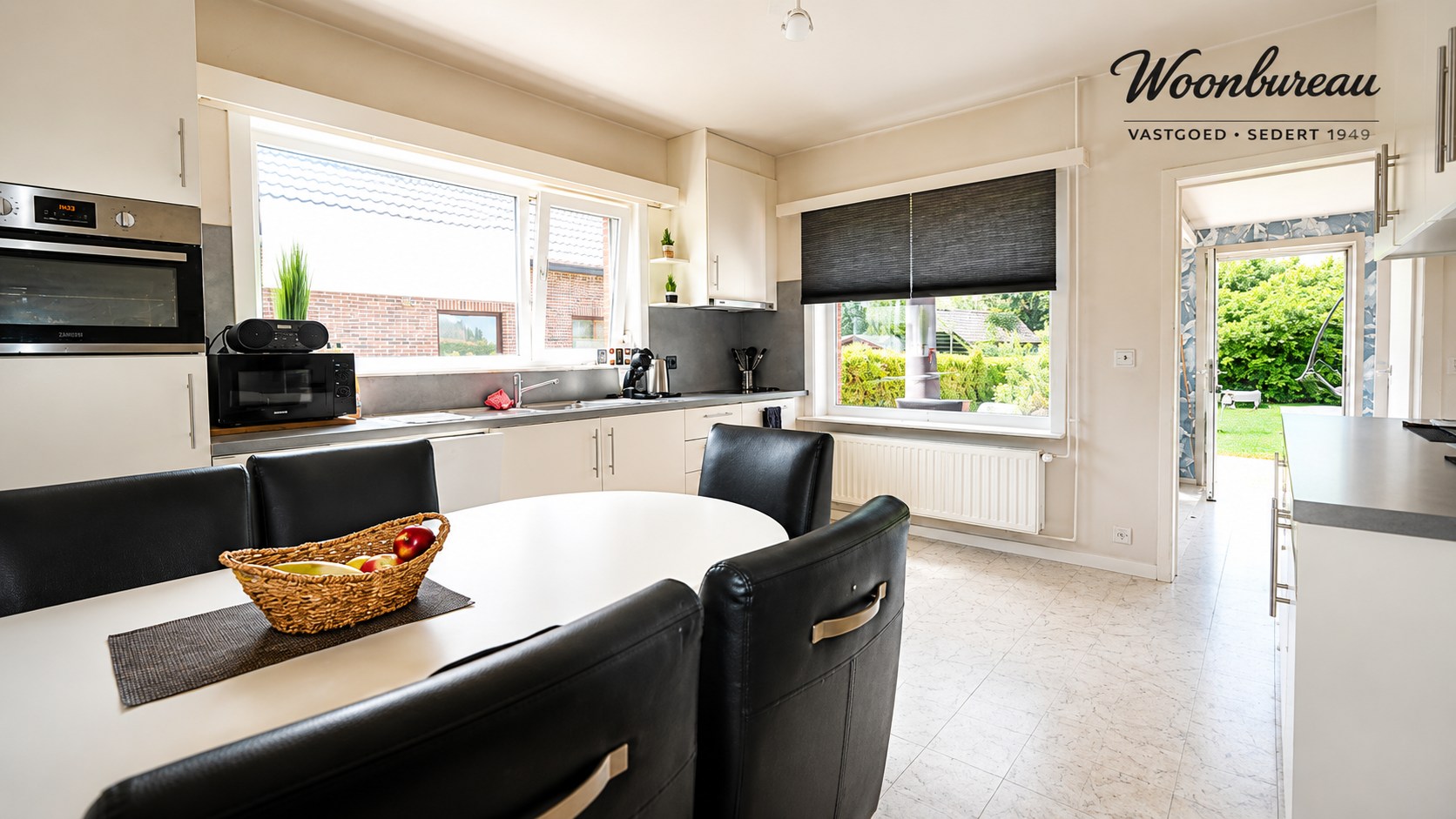 Ruime open bebouwing met tuin en garage te Kalken - foto 5