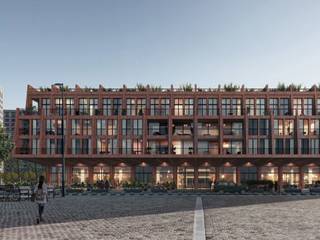 Dit exclusieve penthouse met panoramisch zicht op het water bevindt zich in de Montevideo Residence, waar luxe en duurzaamheid samenkomen. Met twee slaapkamers, omringende terrassen en een ruim dakterras biedt deze woning, ingericht door interieurarchitect Arjaan De Feyter, een unieke woonbeleving. <br /><br />De inkomhal geeft toegang tot een gastentoilet en leidt naar de master bedroom met en-suite badkamer en dressing. De tweede slaapkamer heeft een eigen badkamer, wat een gevoel van privacy en comfort creëert. De leefkeuken staat in directe verbinding met de eet- en leefruimte en is ontworpen met oog voor functionaliteit en eenvoud, zonder in te boeten op stijl. <br />Dankzij de drempelloze terrassen vormt het buitenleven een vanzelfsprekend verlengstuk van de leefruimtes. <br /><br />Aanvullend: Natuursteen, parket en maatwerk-inbouwkasten; warmtepomp, domotica, airconditioning en vloerverwarming<br />Ondergrondse parkeerplaatsen apart aan te kopen (40.000 euro per plaats), kleinschalige residentie.<br /><br />Gelegen op het Eilandje, biedt deze penthouse prachtige vergezichten en bevindt deze zich op wandelafstand van restaurants, galerieën, winkels en het MAS-museum. <br />De belangrijkste invalswegen alsook openbaar vervoer zijn vlot bereikbaar, <br /><br />Voor meer informatie, contacteer Merva Marasligil op +32 (0) 484 96 35 94.