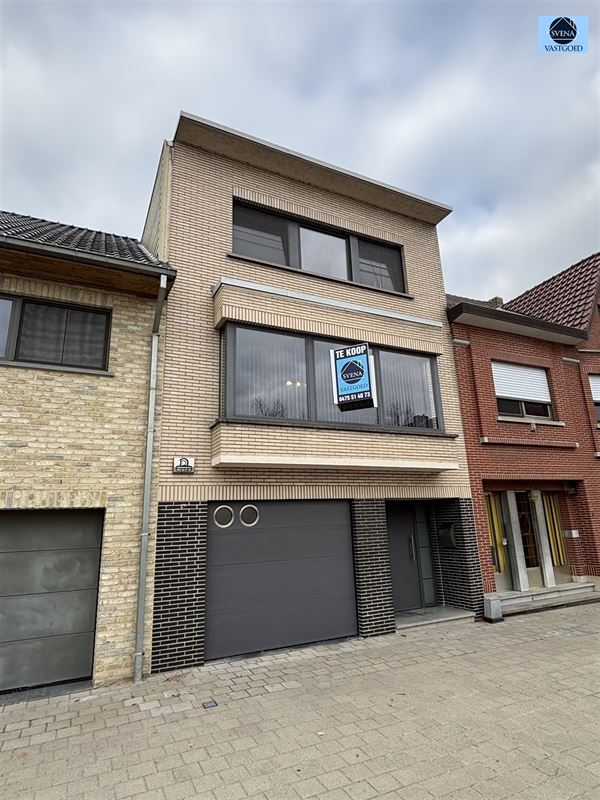RUIME BEL-ETAGEWONING MET 3 SLAAPKAMERS EN TUIN - foto 1