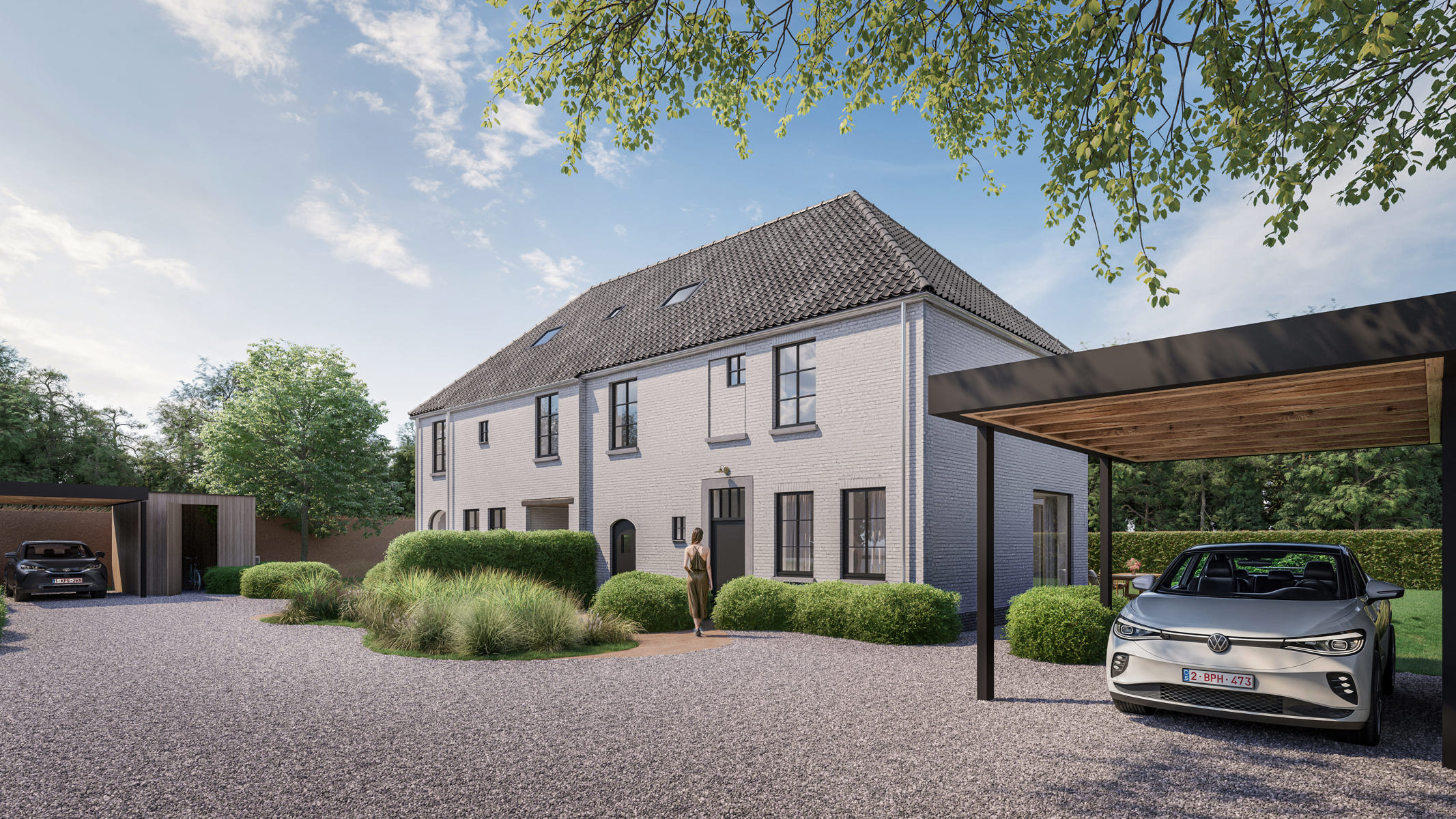 Maison à vendre à Waregem avec 3 chambres - photo 2