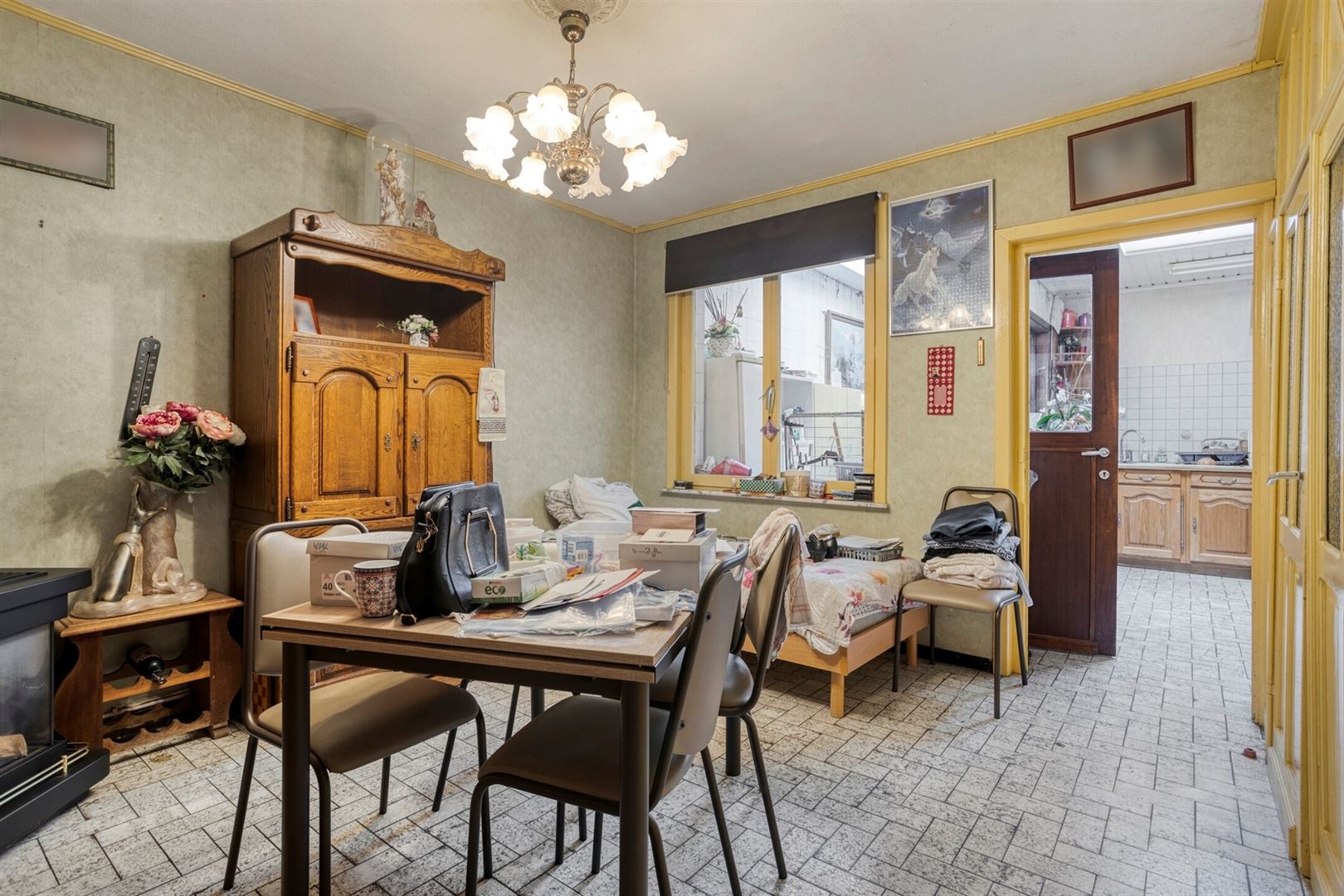 Te renoveren rijwoning met tuin - foto 5