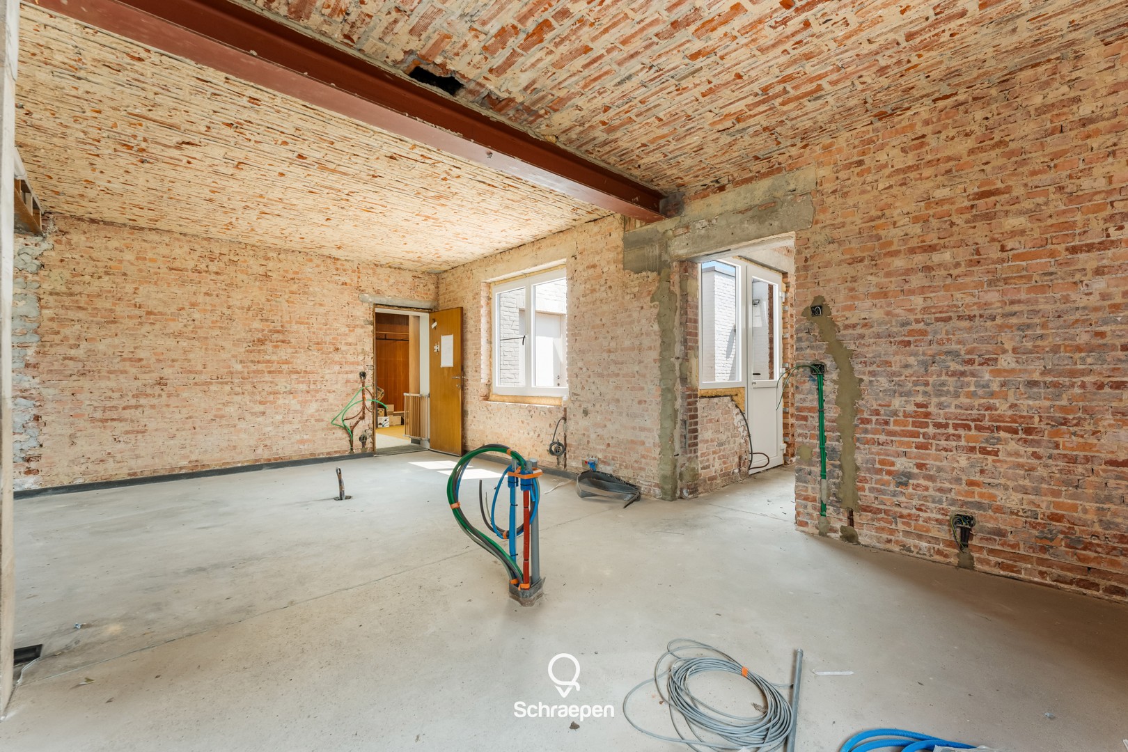 Gezinswoning met handelsruimte op zuidelijk georiënteerd perceel van 7,5 are te Kiewit! - foto 5