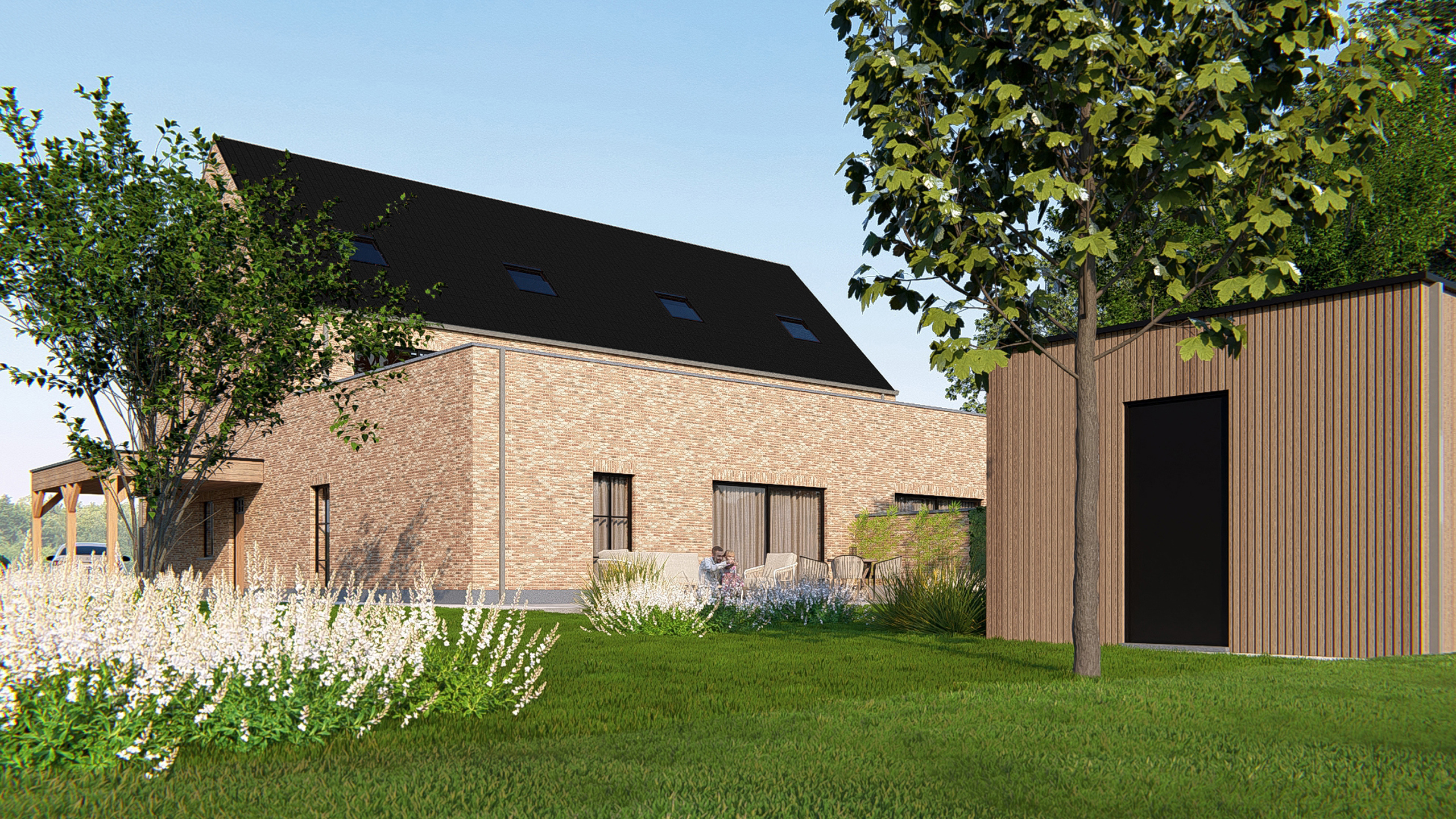 Zeer ruim (146m²!) duplex app.met 2-slpks,garage en terras! - foto 1