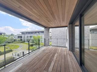 Waterloo, vlak bij het centrum, in een uitzonderlijke omgeving en in het luxe complex “Domaine du Parc”, prachtig appartement van 130 m²...