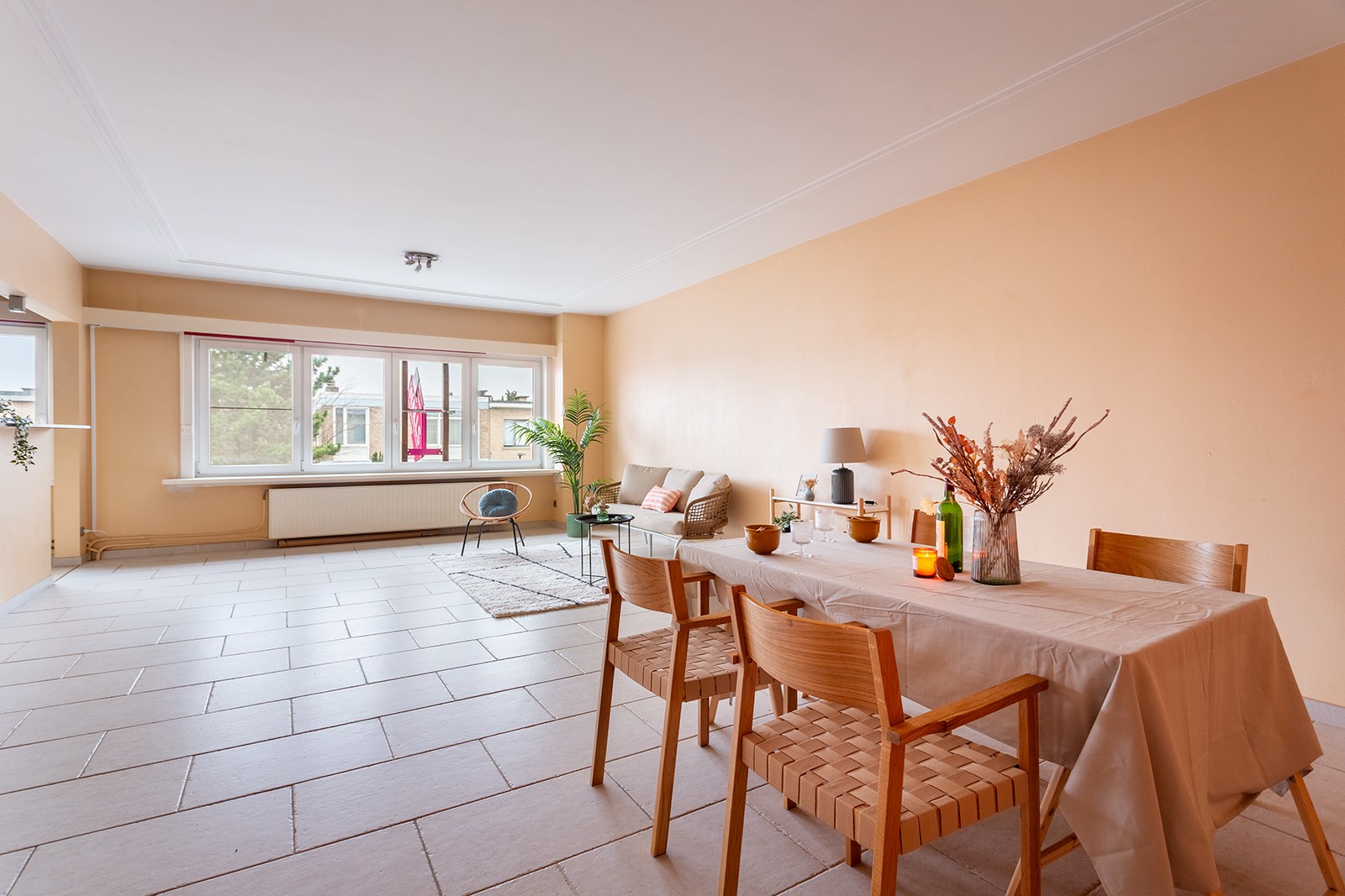 Lichtrijk 2-slaapkamerappartement in kleinschalig gebouw op Linkeroever - foto 2