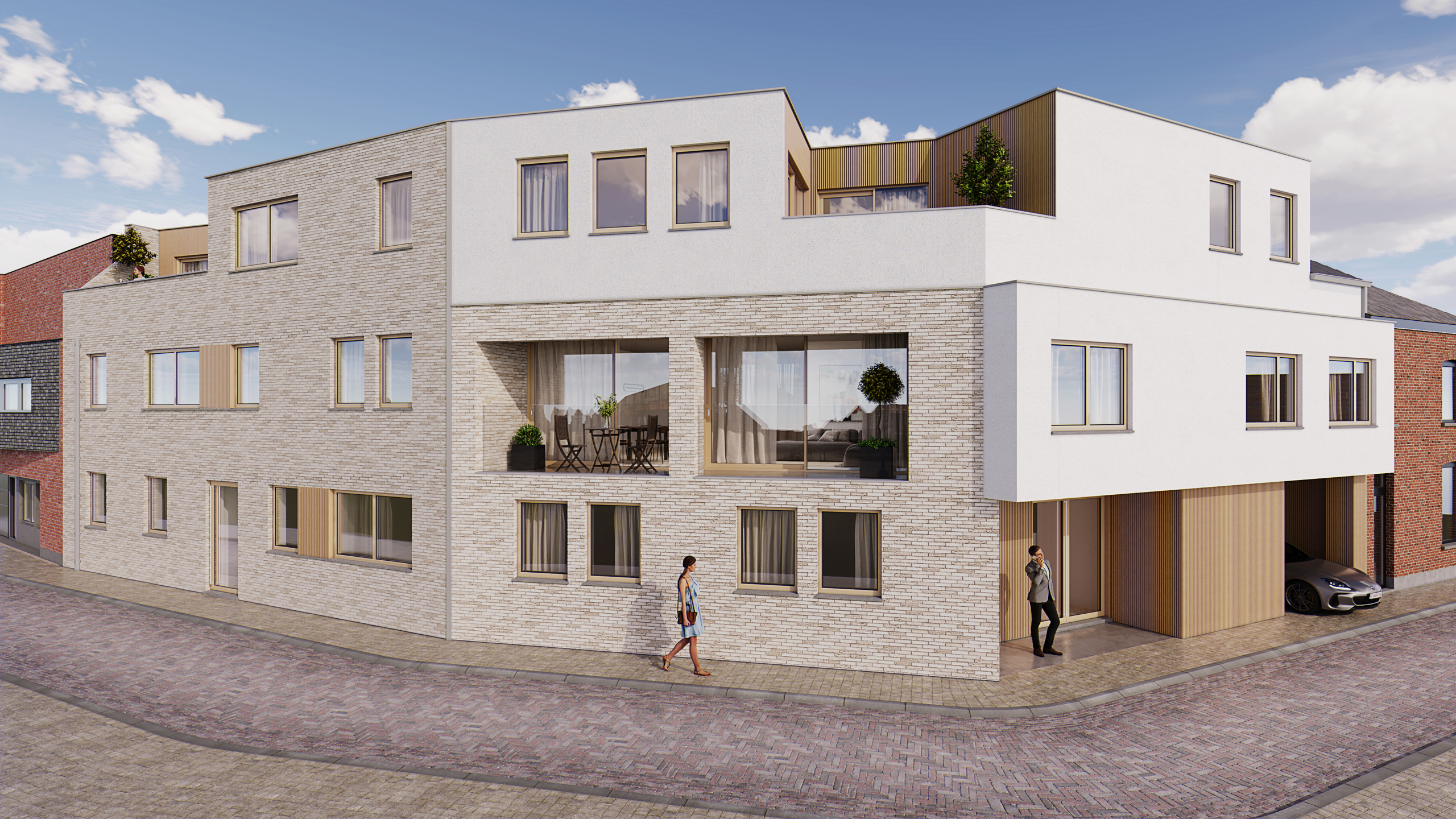 Appartement à vendre à Puurs-Sint-Amands avec 2 chambres - photo 1