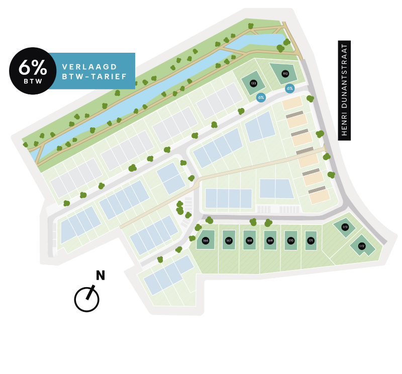 Bouwgrond voor villa met zicht op groenzone - foto 4