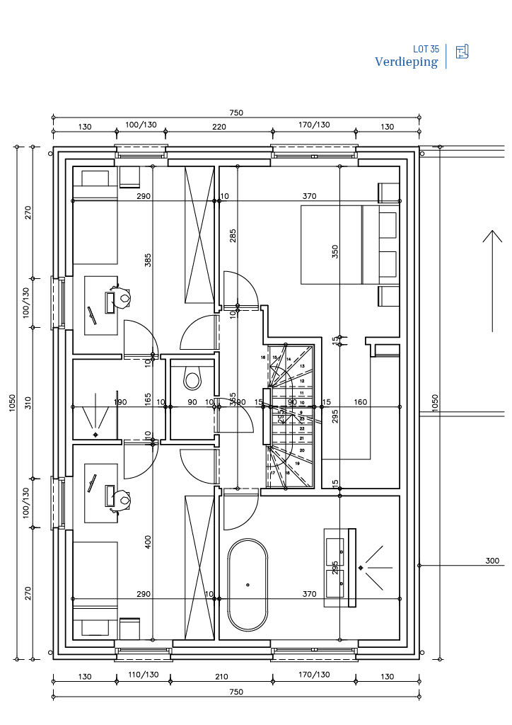 Evergem, Boordekens - Fase 1: Lot 35 - foto 4