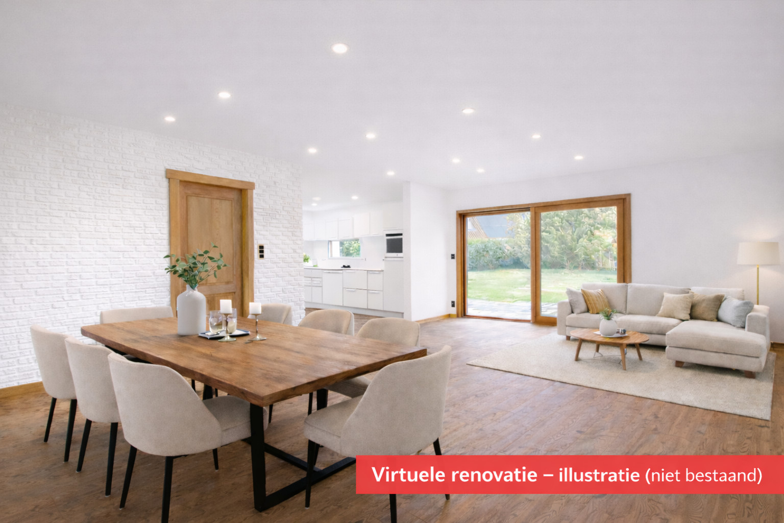 Stijlvolle villa in gegeerde villawijk van Deinze – rust, ruimte en zon gegarandeerd! - foto 2