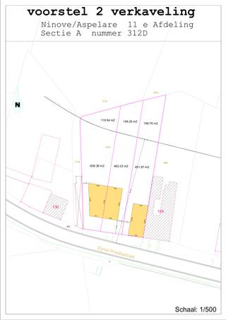 Terrain à vendre à Ninove