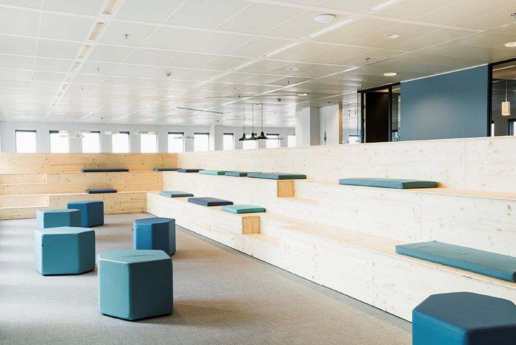 2,500 m² of ready-to-use offices at prime location near the centre of Ghent - photo 4