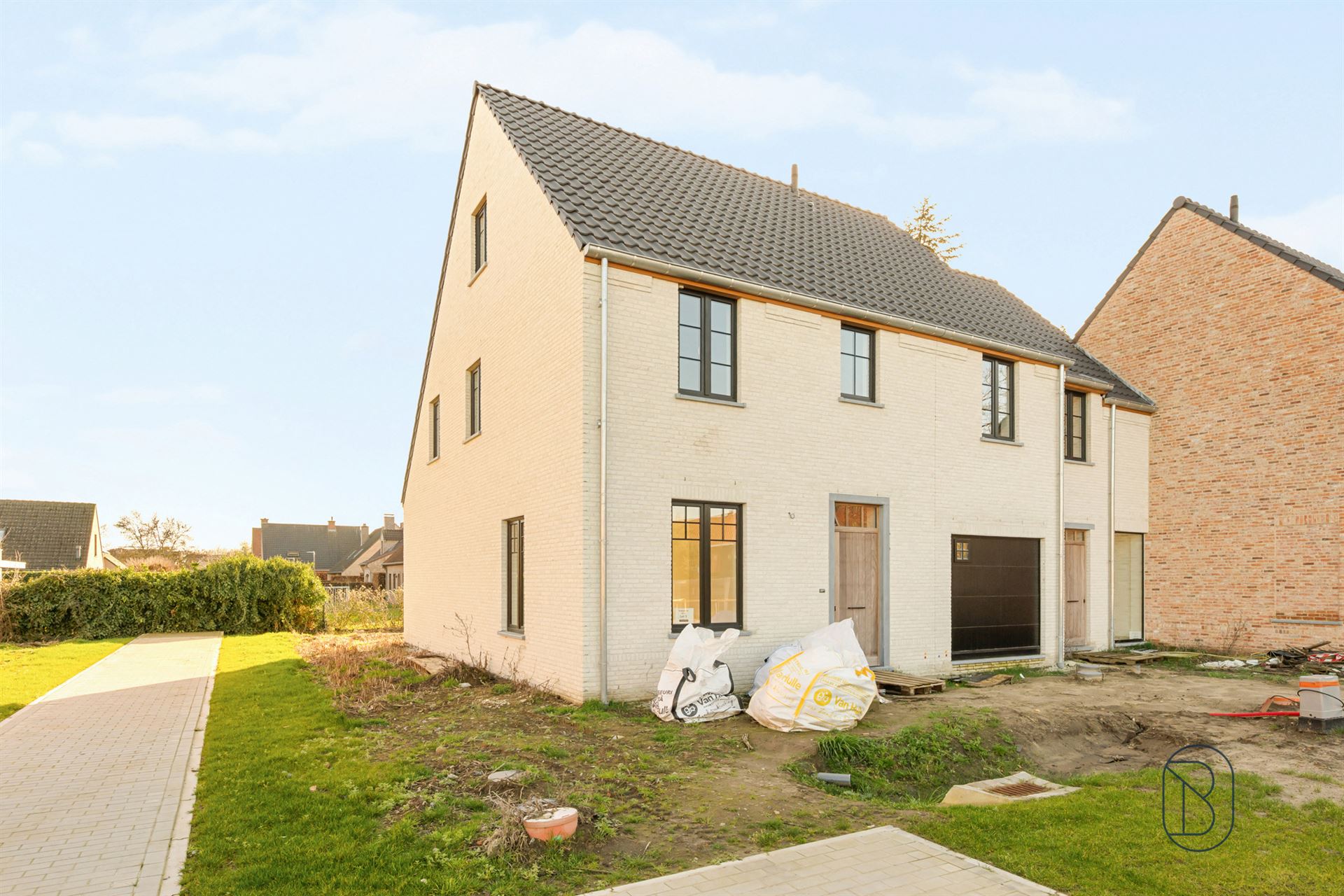 Moderne en landelijke nieuwbouwwoning nabij centrum Waregem! - foto 3