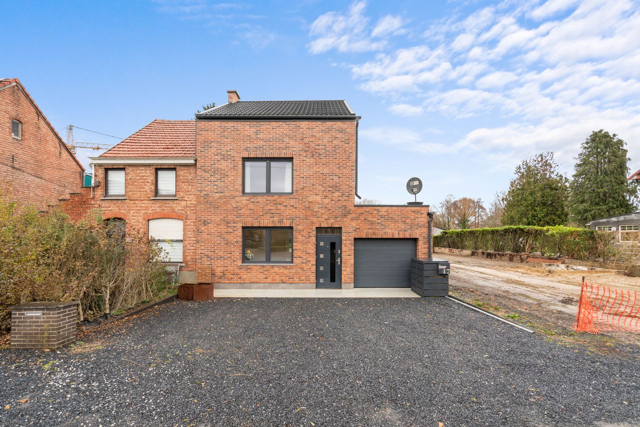 Halfopen woning met grote tuin in Rotselaar - foto 2