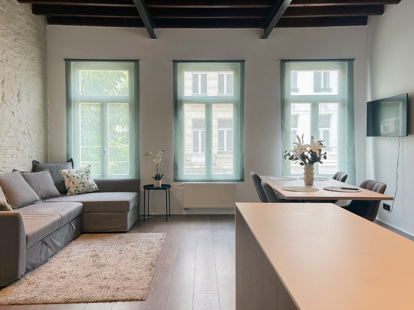 Nationalestraat N°67 – Lichtrijk wonen in de stad - foto 4