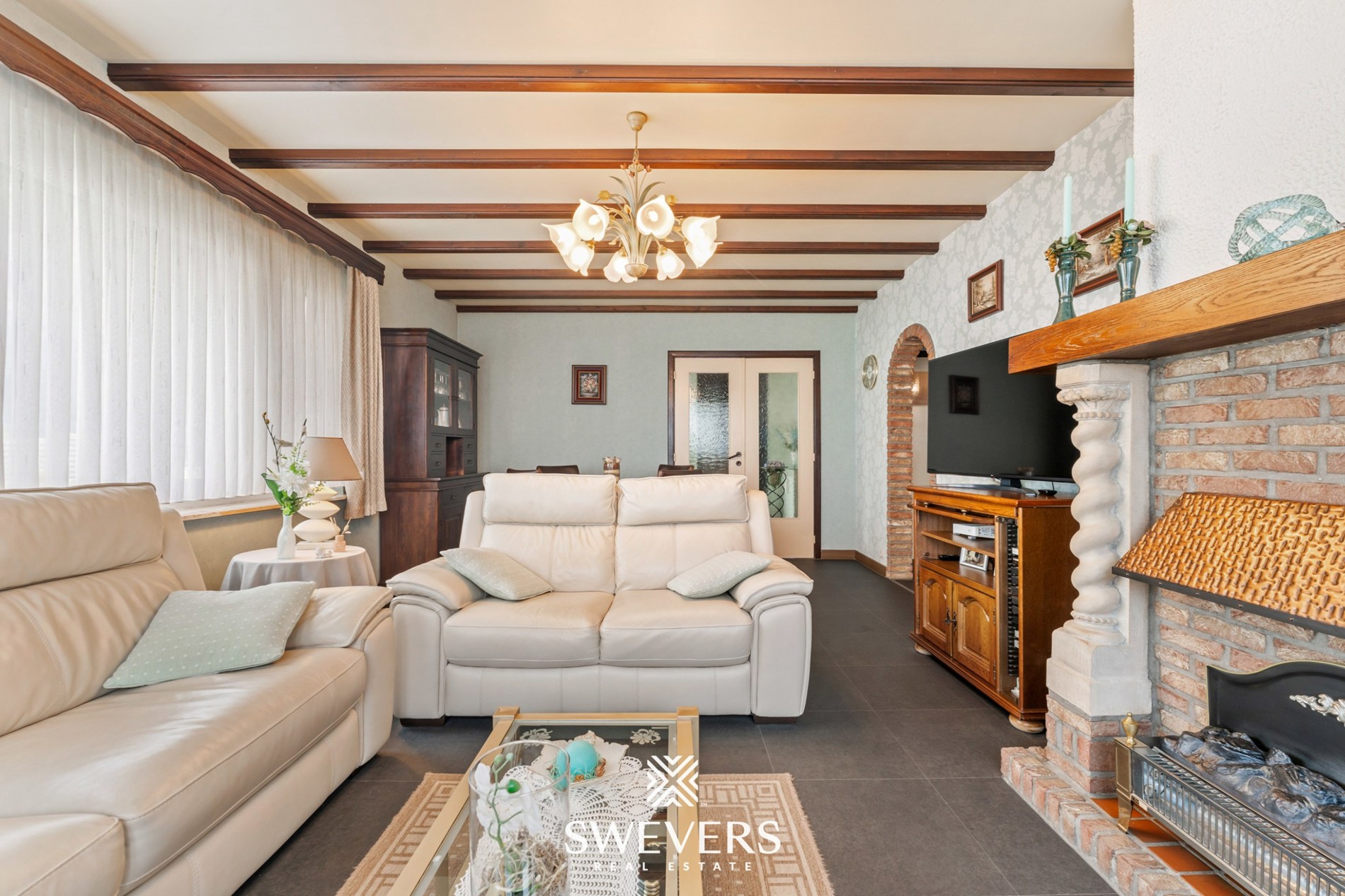 Gelijkvloerse woning met tuin en garage in hartje Tongeren - foto 2