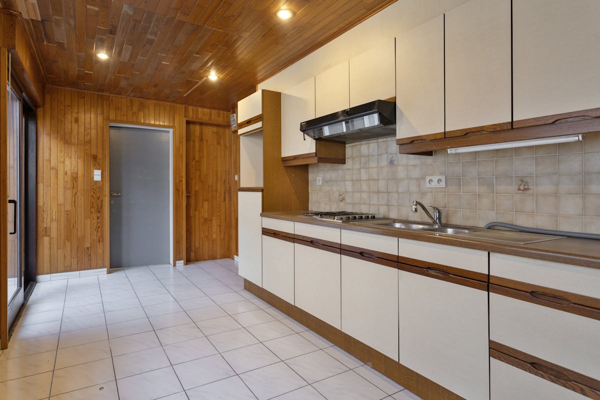 Huis met 2 / 3 slaapkamers en buitenruimte in centrum Maldegem - foto 4