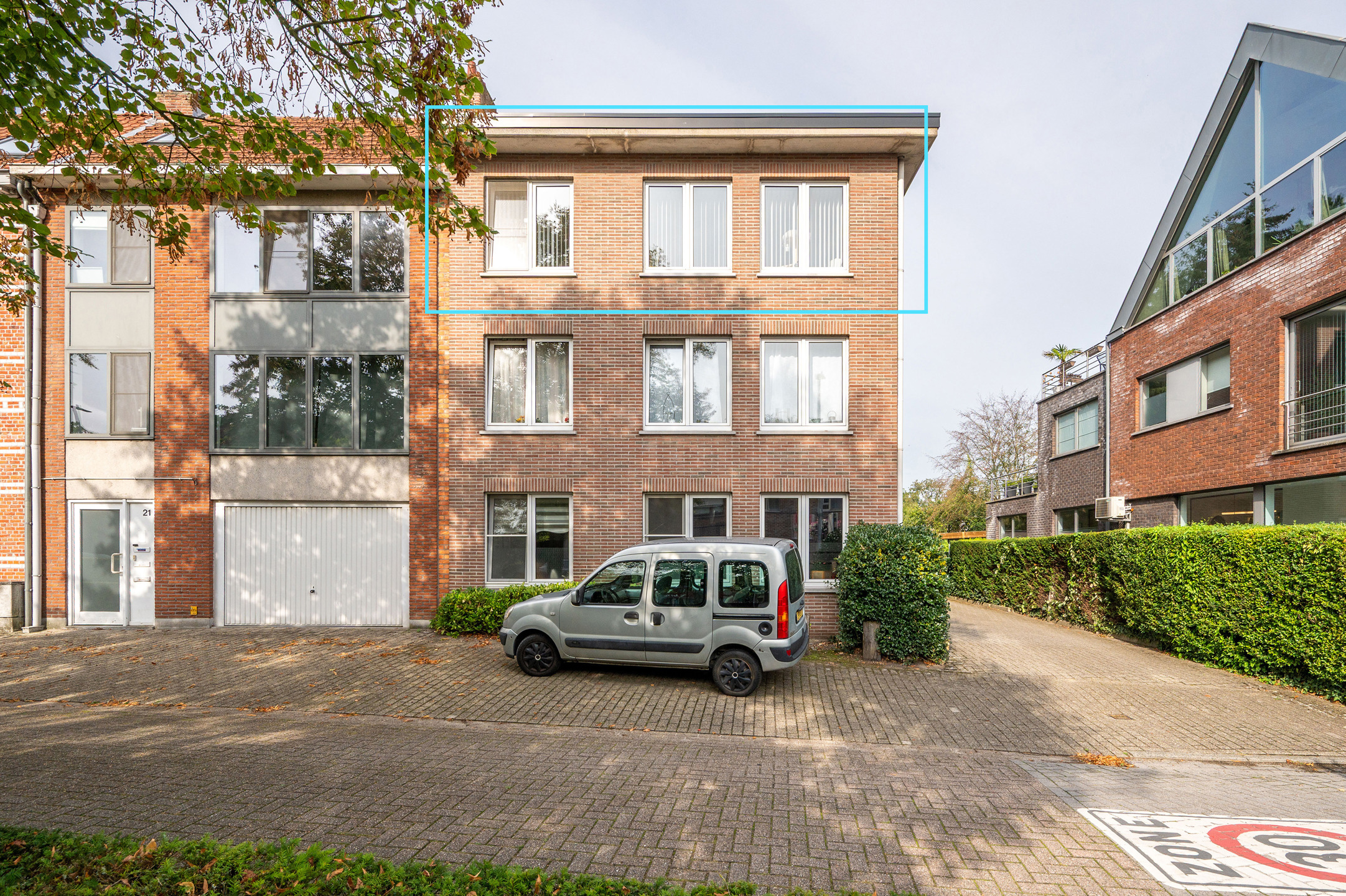 Apartment for rent in Kalmthout with 2 bedrooms - photo 1