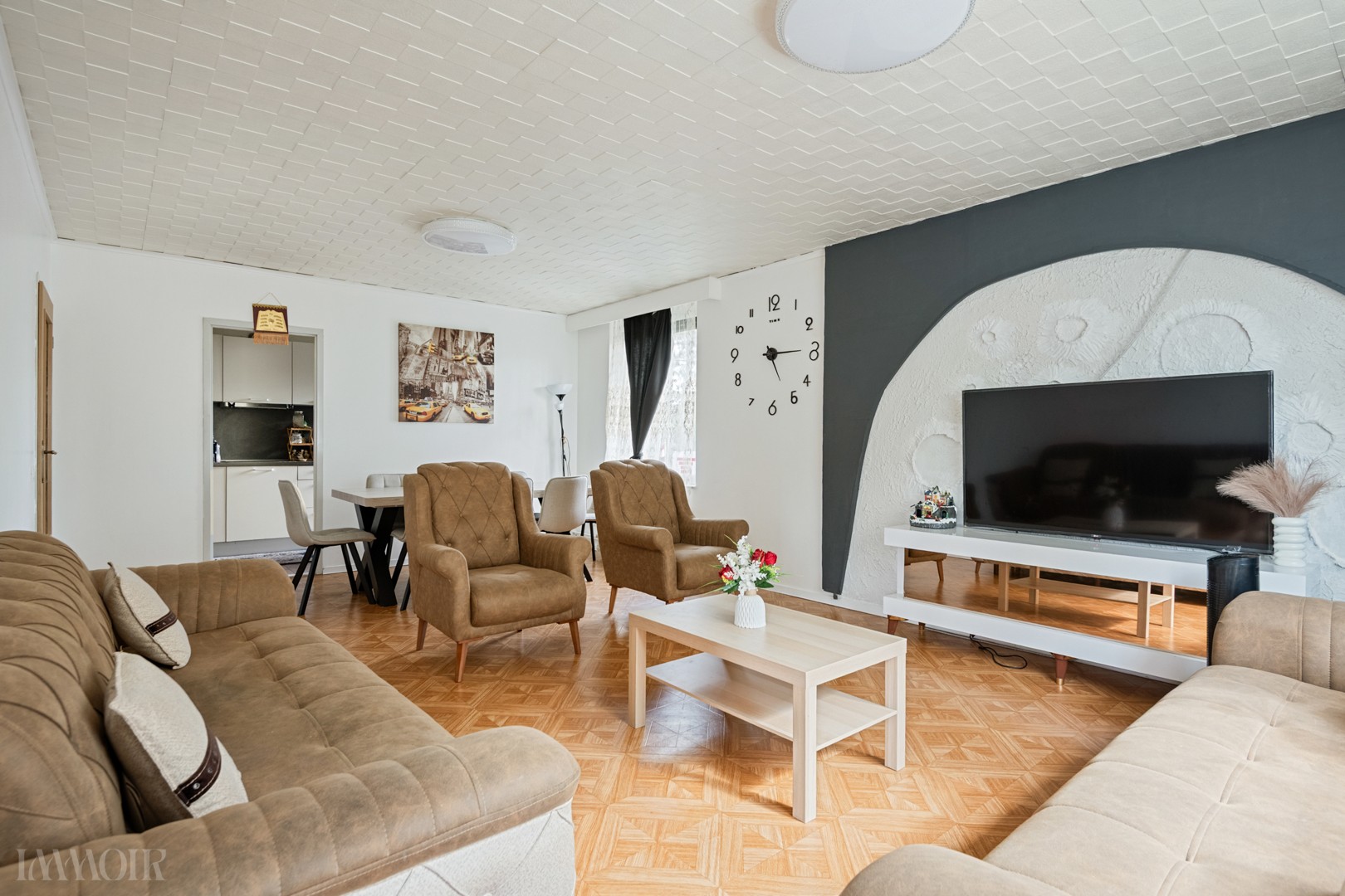 Licht &amp; ruim appartement op centrale ligging in Deurne - foto 5