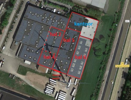 786 m² magazijn met 471 m² kantoorruimte nabij de E34 - foto 4