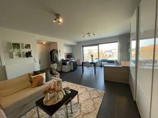 Dit appartement is gelegen langs de Antwerpseweg net buiten het centrum van Geel. Alle faciliteiten (winkels, scholen, openbaar vervoer, ...) bevinden zich hierdoor vlakbij. Verder is er een vlotte verbinding naar het centrum van Geel en omliggende gemeenten.<br /><br />Beschrijving:<br />Het appartement bevindt zich op de dakverdieping, te bereiken met lift en/of trap. We starten met een grote en lichtrijke leefruimte. Daarna volgt een open keuken, deze is goed uitgerust en voorzien van alle nodige toestellen. Naast de keuken is er plaats voor een grote eettafel dat zicht heeft op de achtertuin. Aan de voorkant van het appartement bevindt zich de ruime slaapkamer. Aansluitend aan de slaapkamer is de badkamer, deze is voorzien van een lavabo, en ligbad met douche. In de hal is er een apart toilet voorzien. Verder is er een ruim terras met plaats voor een leuke zithoek.<br /><br />Bij dit appartement hoort nog een autostaanplaats bij<br /><br />Extra: <br />- Gunstige EPC-score label A<br />- Huurprijs: 750 euro/maand + 50 euro/maand gemeenschappelijke kosten<br />- Beschikbaar vanaf 01/12/2026<br /><br />Uitsluitend via onze website www.vastengoed.be kan u een bezichtiging inplannen op de vooropgestelde bezoekmomenten. Voor andere vragen kan u het kantoor bereiken op het nummer 014/72.73.74.