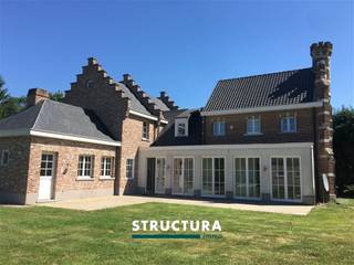 GelijkvloersInkomhalKeuken ( oven, electrische kookplaat, frigo, volledig ingebouwd )LivingOppervlakte: 50,0m² ( open haard )EetkamerVerdieping...
