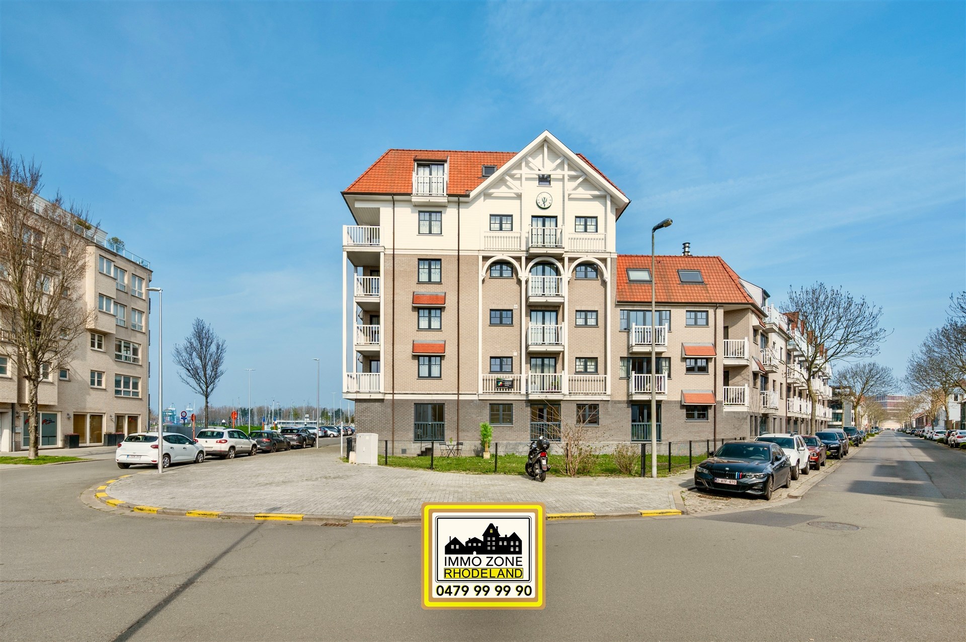 Prachtig gelijkvloers hoekappartement met 2 slpks - foto 3