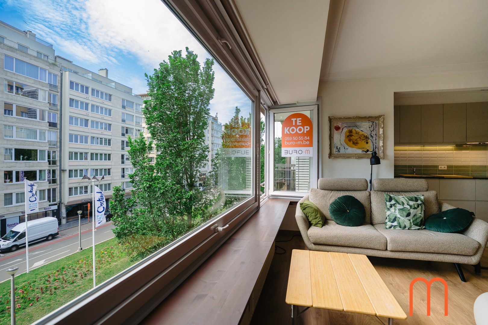 Instapklaar en vernieuwd appartement te koop in Oostende – Residentie Bolzano - foto 1