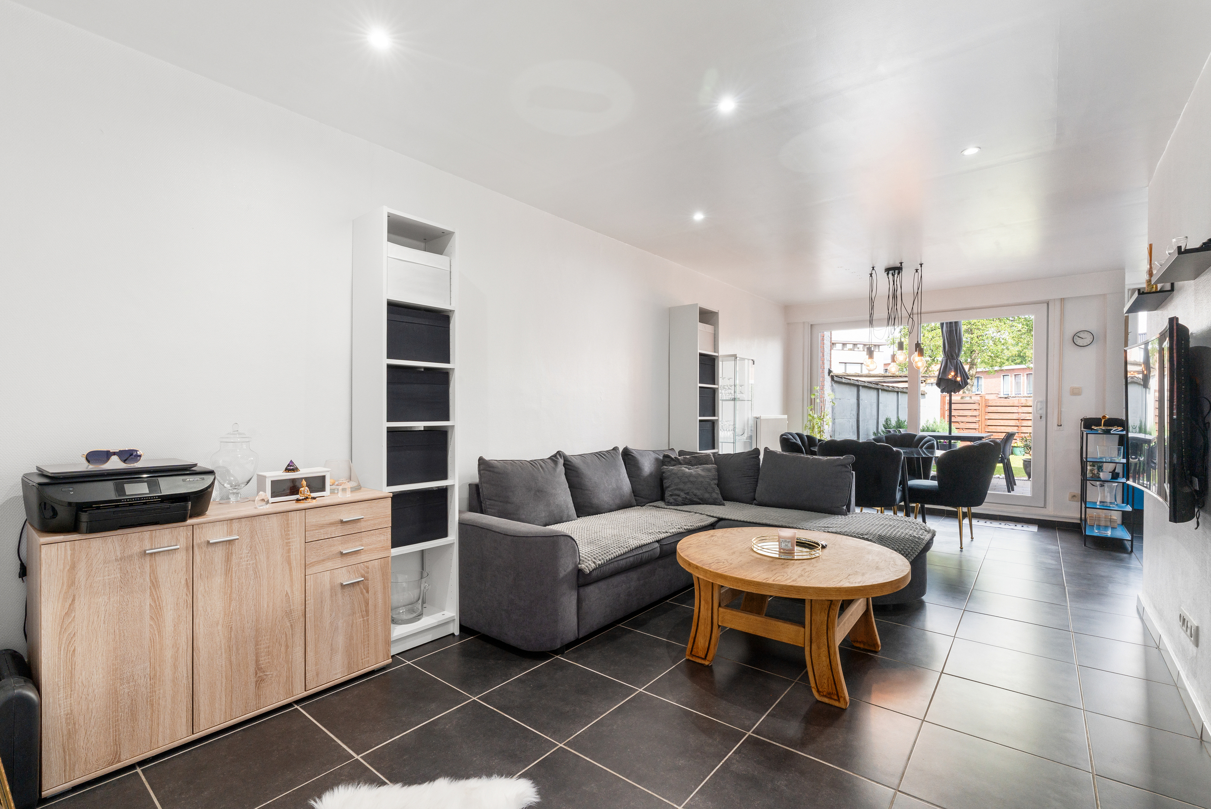 Gelijkvloers appartement met tuin in Antwerpen - foto 2