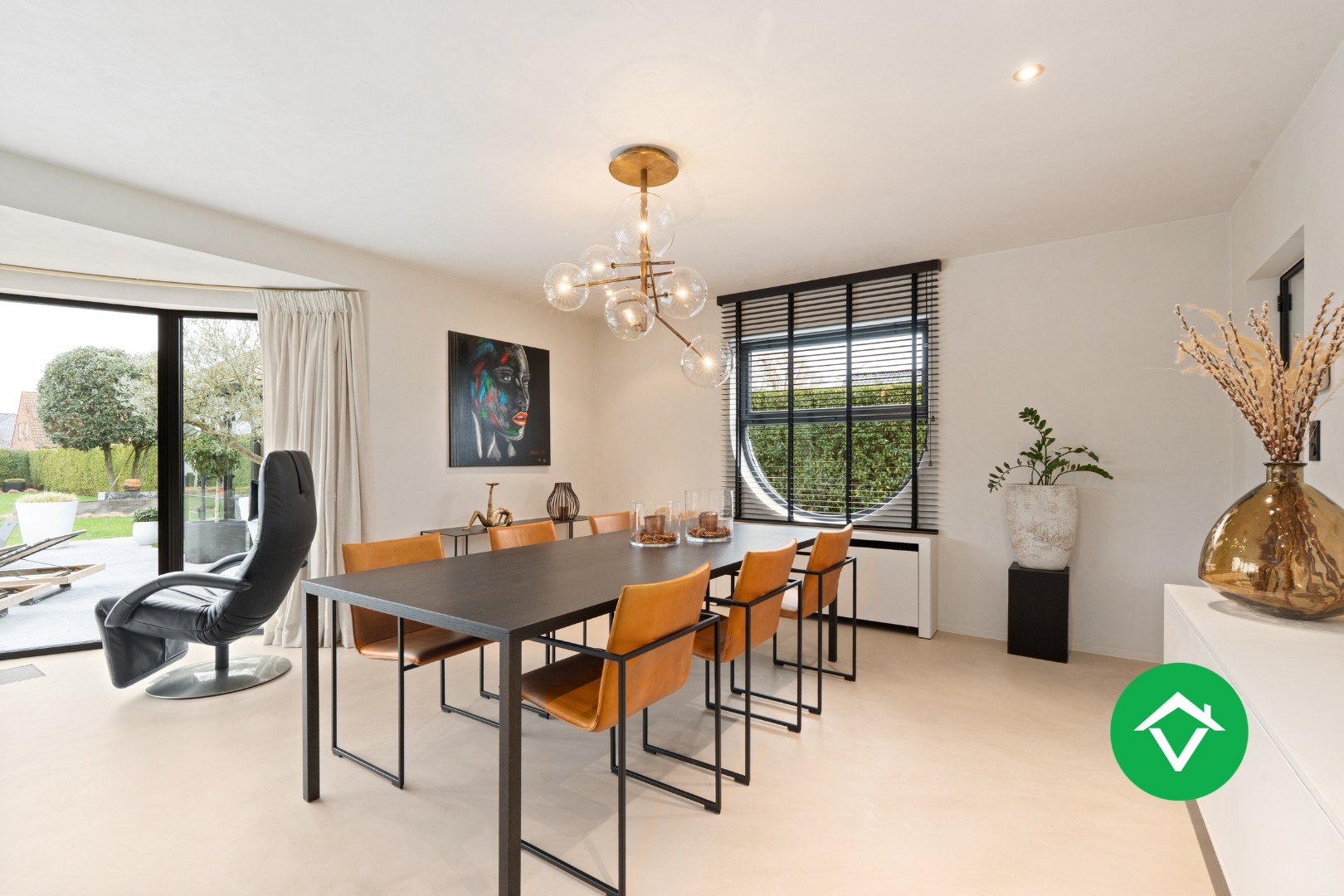 Stijlvolle alleenstaande villa met luxueus interieur en vier slaapkamers te Roeselare - foto 3