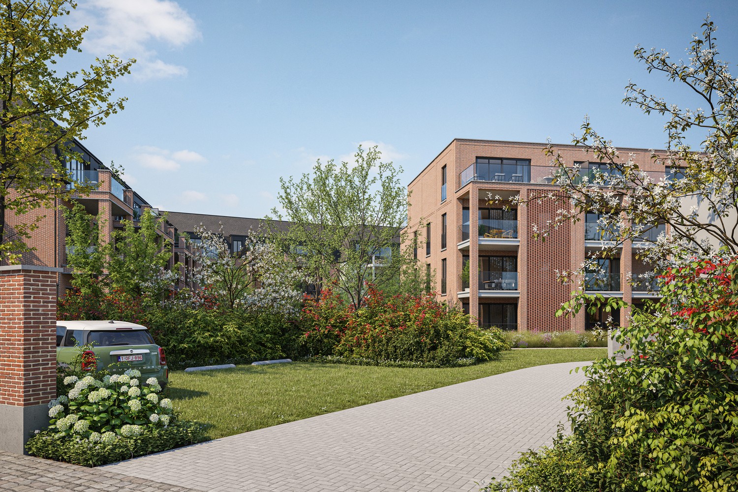Residentie THERESIA | 3 SLKS | 122 m² | terras 12 m² - foto 5