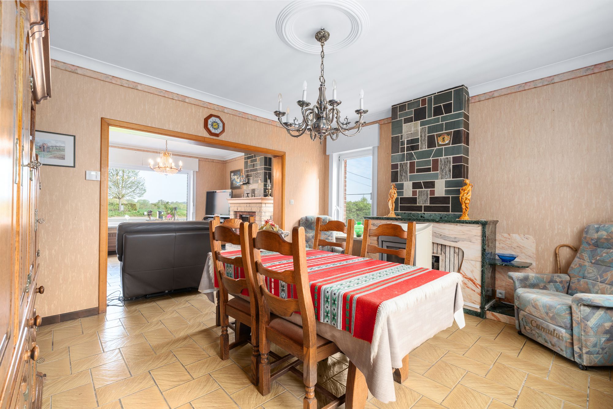 Op te frissen halfopen woning te koop in Sint-Lievens-Esse! - foto 4