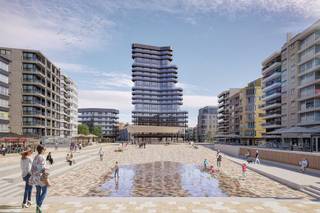 Handelsruimte te Heist aan zee op het Heldenplein met zeer ruime kelder. Toilet dat rechtstreeks toegankelijk is vanuit de handelsruimte. Geschikt...