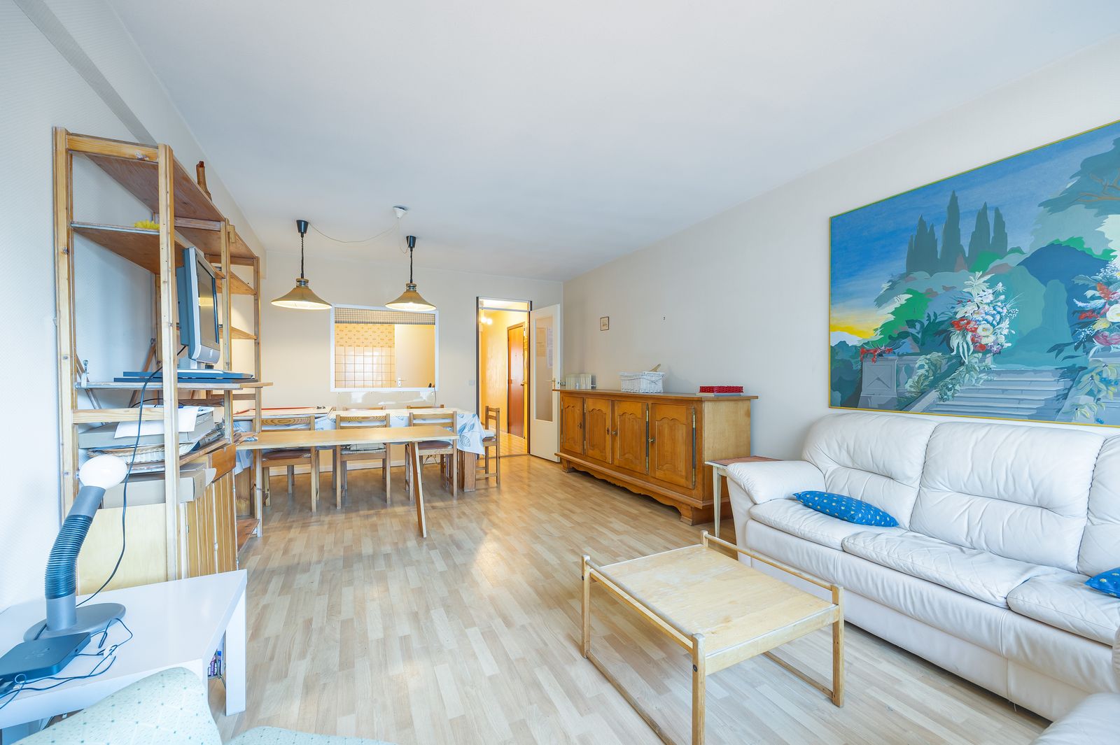 Spacieux appartement avec 2 chambres et vue latérale sur la mer au cœur d'Ostende - photo 3