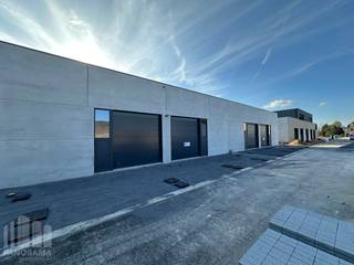 Nieuwbouw <strong>KMO-unit </strong>te huur met een oppervlakte van<strong> 208 m² en 2 privatieve parkeerplaatsen</strong>.<br /><br />De loods maakt deel uit van het gloednieuwe bedrijvenpark  “Apollo” en ligt op <strong>minder dan 2 km</strong> van het op- en afrittencomplex van de <strong>E17 te Waregem</strong> – een absolute <strong>toplocatie</strong> voor ondernemers die belang hechten aan bereikbaarheid in een bedrijvige regio.<br /><br />De bedrijfsunit (brandklasse C) werd kwalitatief en duurzaam opgebouwd met een staalstructuur en geïsoleerde betonpanelen. Met een <strong>vrije hoogte van 6 meter</strong> biedt het magazijn optimale opslag- en werkmogelijkheden.<br />Daarnaast is de unit uitgerust met tal van praktische voorzieningen, waaronder:
<ul>
	<li><span>Automatische sectionale poort (4 m breed x 4,2 m hoog)</span></li>
	<li><span>Aparte toegangsdeur met bovenlicht</span></li>
	<li><span>Lichtstraat met geïntegreerde RWA-koepel</span></li>
	<li><span>Slijtvaste polybetonvloer met draagvermogen van 1 ton/m²</span></li>
	<li><span>Sanitair</span></li>
	<li><span>Basisinstallatie elektriciteit</span></li>
	<li><span>Individuele regenwaterput van 15.000 liter</span></li>
</ul>
Deze veelzijdige bedrijfsruimte is uitermate geschikt voor <strong>opslag, distributie, productie, atelier- of ambachtelijke activiteiten</strong>.<br /><strong>Onmiddellijk beschikbaar!</strong><br /><br />Contacteer <strong>PANORAMA B2B</strong> voor bijkomende (technische) inlichtingen, plannen of een vrijblijvend <strong>plaatsbezoek 056 222 256.</strong><br /> 