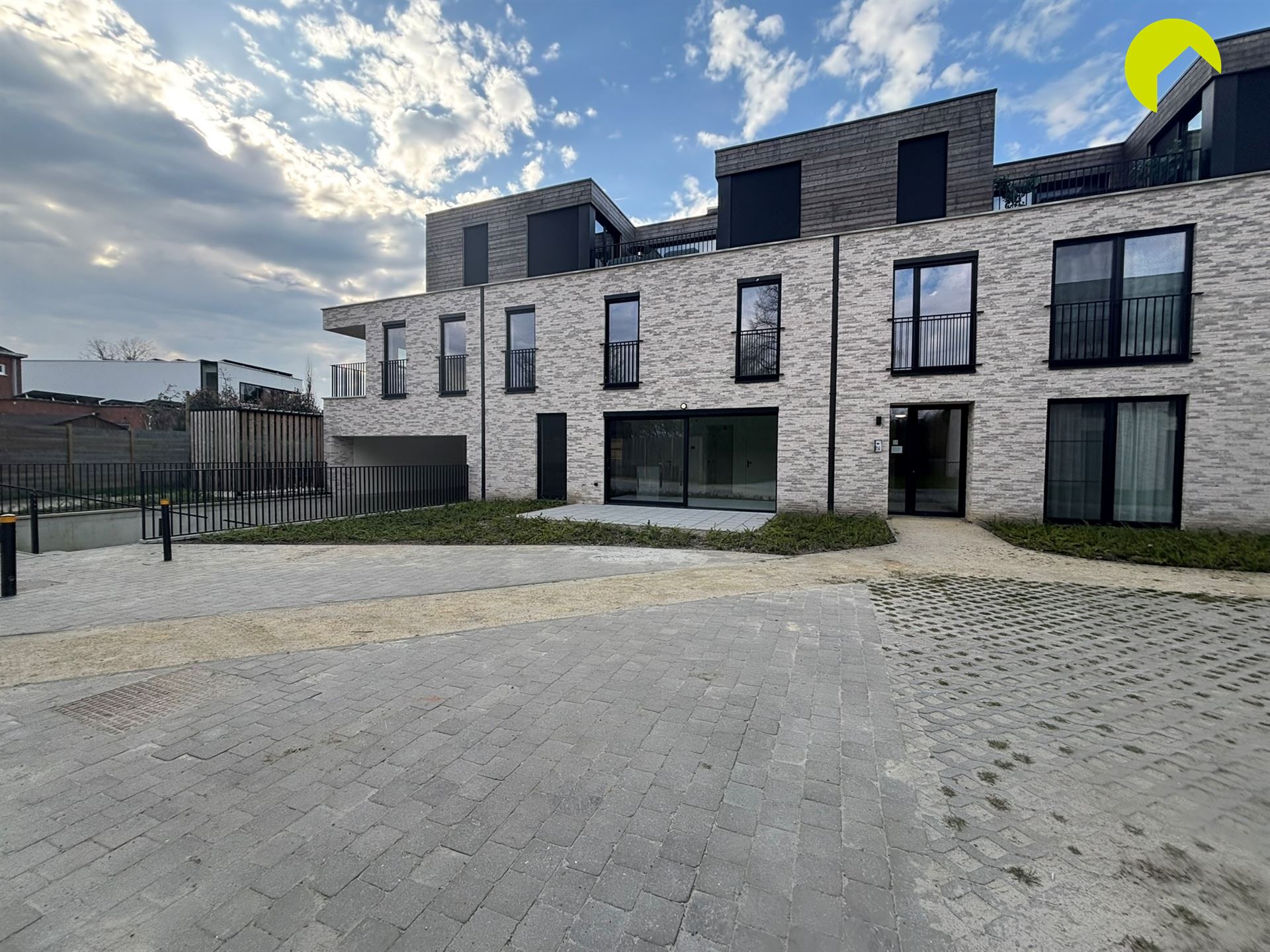 Nieuwbouw BEN-appartement op de gelijkvloers! - foto 2