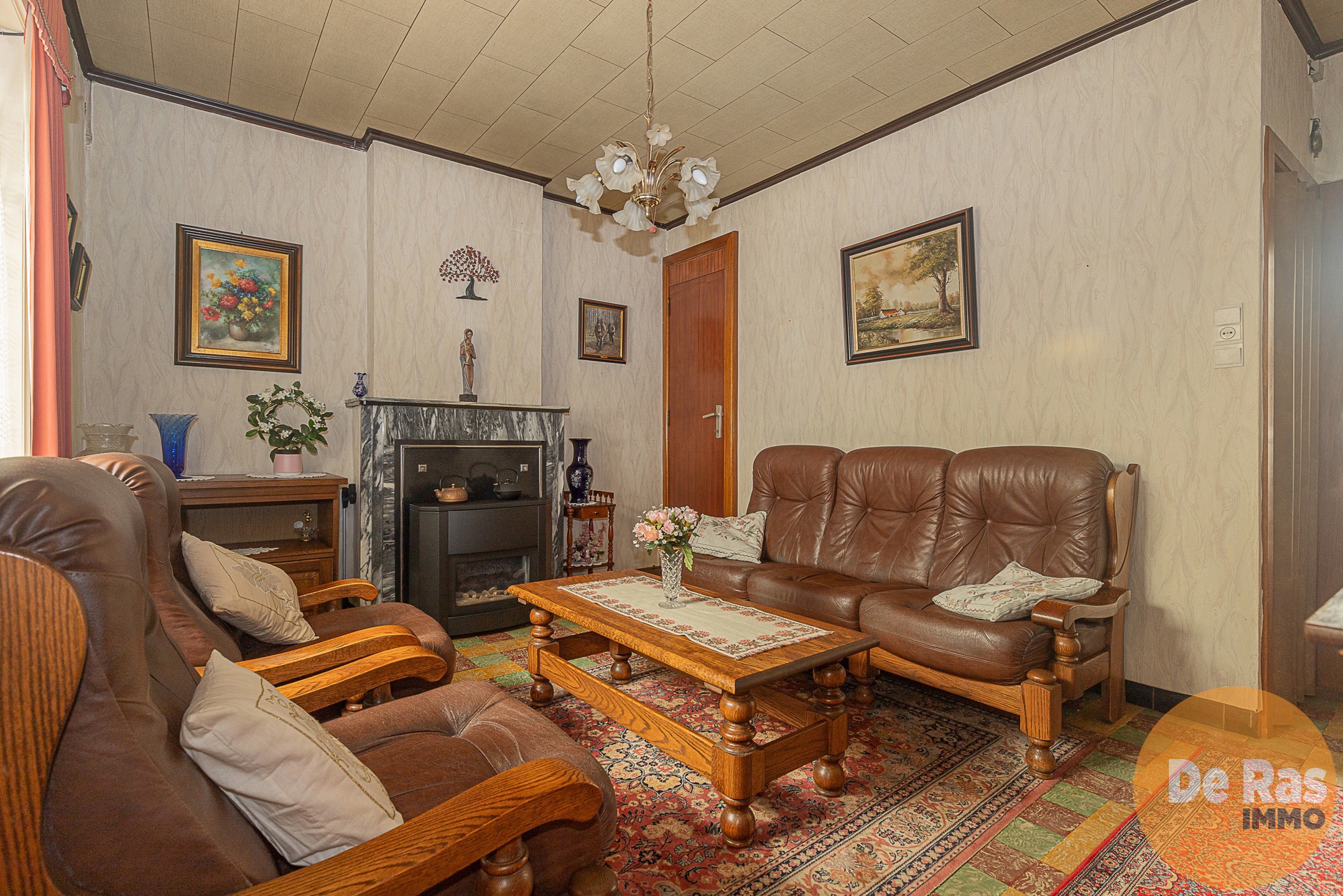 AALST - Te renoveren woning met 2 slpk en koer op topligging - foto 5