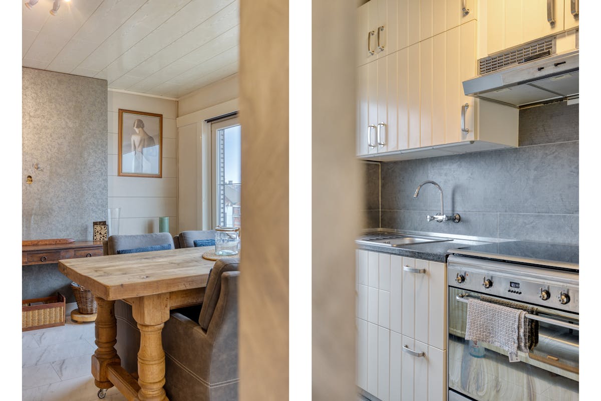 Appartement confortable avec 2 chambres, terrasse et place de parking - photo 5