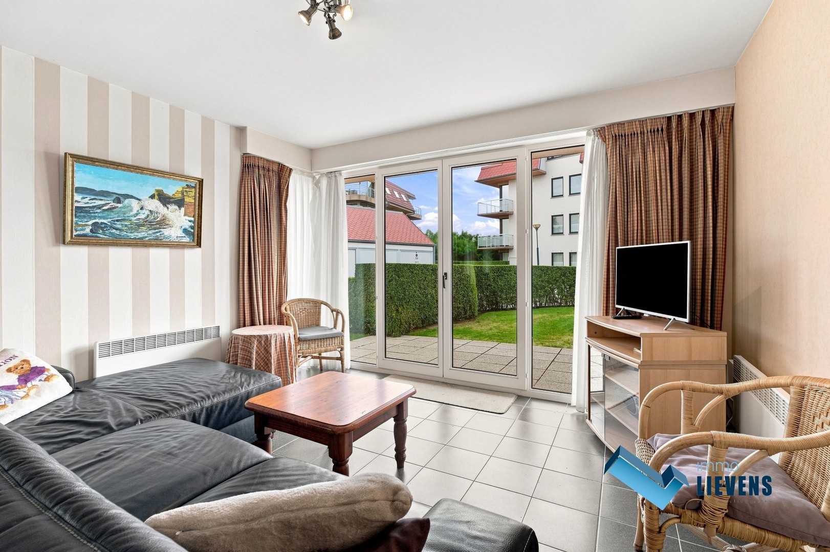 Gelijkvloers appartement met tuin en zwembad in afgesloten domein te Middelkerke - foto 5