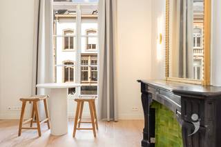 Appartement rénové exclusif sur un emplacement de choix à LouvainSur un emplacement de premier choix, en plein milieu de la prestigieuse...
