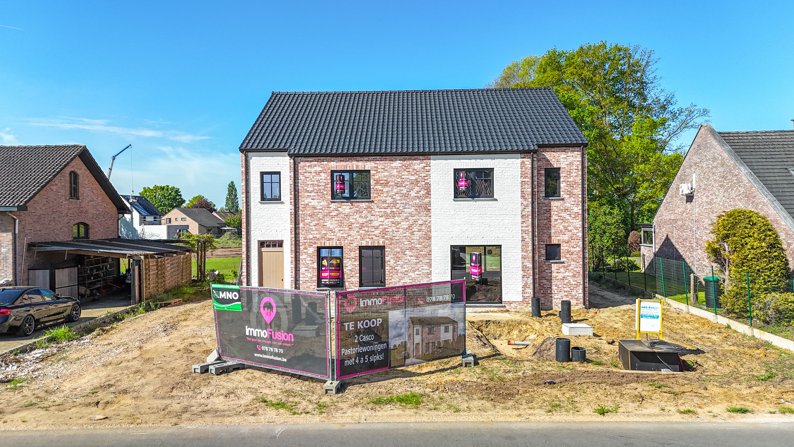 Tijdloze nieuwbouwwoning met 4 slpks + uitzicht op het groen! - foto 4