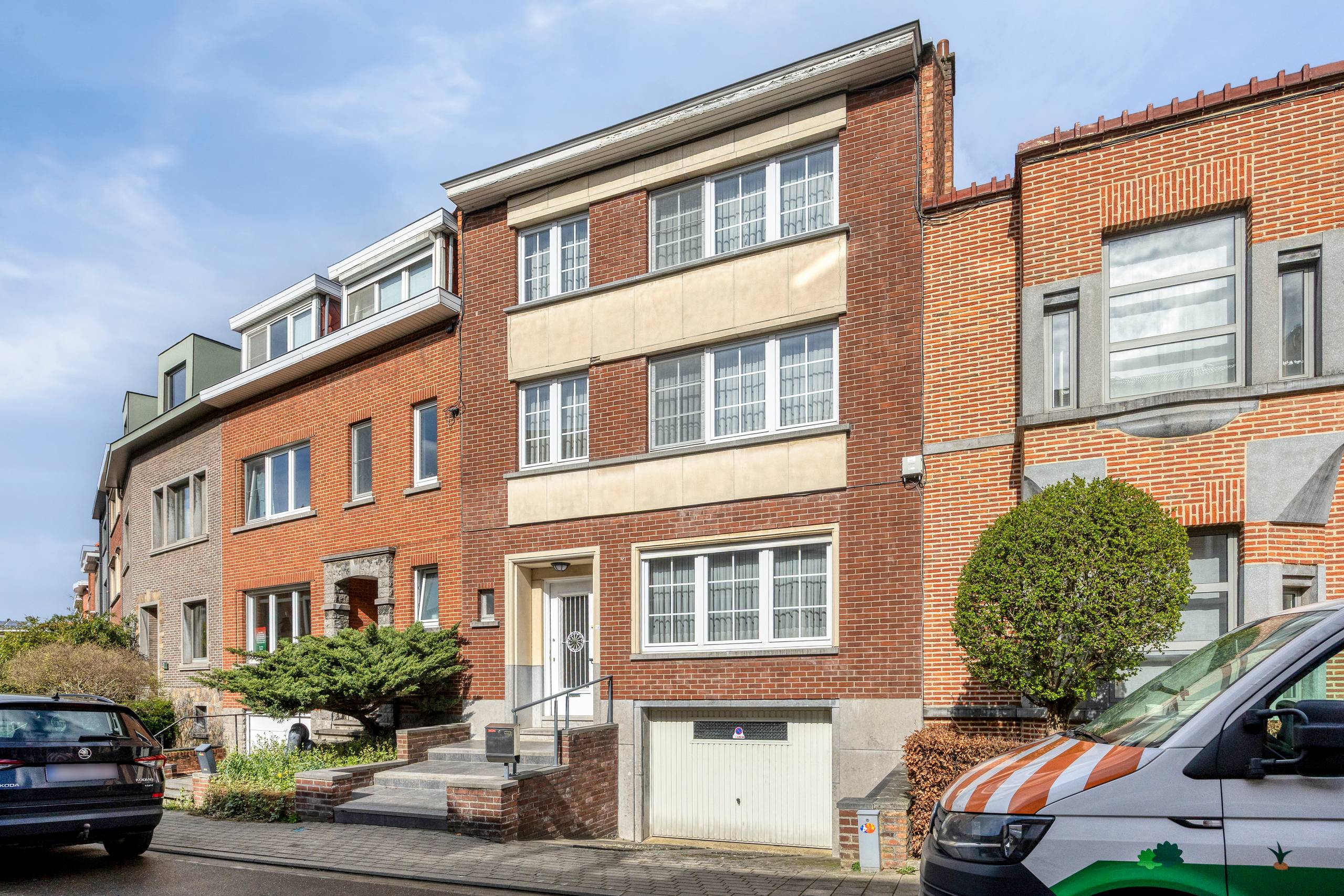 Bel-etage met 4 slpk, tuin en garage in Kessel-Lo - foto 2