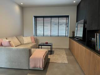 Genieten in alle comfort op een leuke locatie met tuintje...Achter deze authentieke gevel schuilt een volledige nieuwbouwwoning. We komen de woning...
