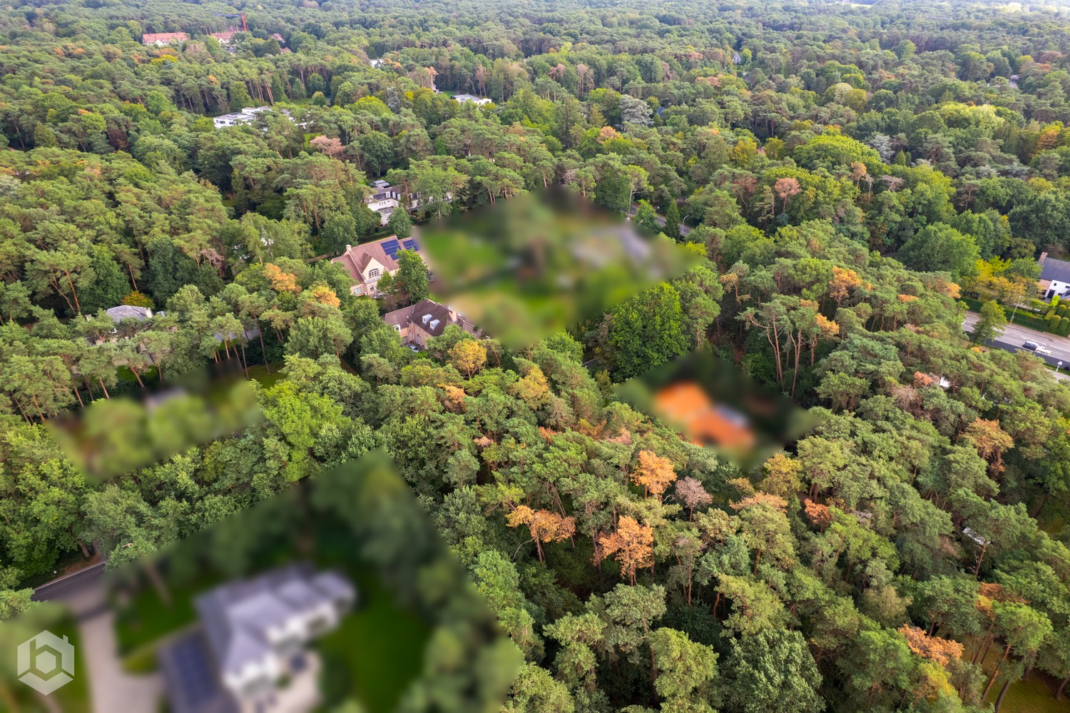 RUIME BOUWGROND VAN 2.690 M² VOOR OPEN BEBOUWING IN BOSRIJKE VILLABUURT - foto 3