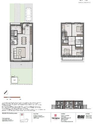 Ontdek dit stijlvolle nieuwbouwproject in de Kortewagenstraat te Houthulst, bestaande uit drie moderne gezinswoningen die comfort, energiezuinigheid en een doordachte indeling perfect combineren. Dankzij de rustige ligging en de kwalitatieve afwerking vormen deze woningen de ideale thuisbasis voor gezinnen, koppels of iedereen die op zoek is naar hedendaags wooncomfort.<br /><br />De woningen worden volledig afgewerkt opgeleverd, inclusief aangelegde tuin en carport, zodat u zonder zorgen kunt verhuizen en meteen kunt genieten van uw nieuwe woning.<br /><br />Halfopen woningen – € 345.000<br /><br />Deze ruime halfopen woningen beschikken over een bewoonbare oppervlakte van maar liefst 159,4 m². Daarnaast geniet u van een aangename tuin met een oppervlakte van 96,69 m².<br /><br />Gesloten woning – € 325.000<br /><br />De centraal gelegen woningen bieden een bewoonbare oppervlakte van 152,75 m² en beschikt over een onderhoudsvriendelijke tuin van 55,25 m². Een uitstekende keuze voor wie comfortabel wil wonen met alle voordelen van een nieuwbouwwoning.<br /><br />Troeven van dit project<br /><br />✔ Energiezuinige nieuwbouwwoningen<br />✔ Volledig afgewerkt en instapklaar<br />✔ Inclusief aangelegde tuin<br />✔ Carport inbegrepen<br />✔ Ruime en lichtrijke leefruimtes<br />✔ Rustige ligging in Houthulst<br />✔ Ideaal voor gezinnen en jonge koppels<br /><br />Bent u op zoek naar een kwalitatieve nieuwbouwwoning waar comfort, duurzaamheid en een centrale ligging samenkomen? Dan is dit project in Houthulst zeker een bezoek waard.<br /><br />📞 Interesse? Contacteer Thijs of Nina of Friedel:<br />📲 057 34 60 13<br />📧 thijs@grouptrybou.be | friedel@grouptrybou.be | nina@grouptrybou.be