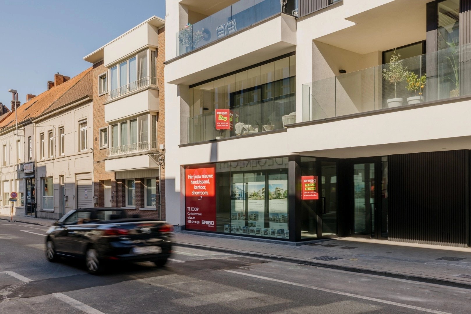 Nieuwbouw - handelsruimten / kantoren | Stationsstraat - foto 2